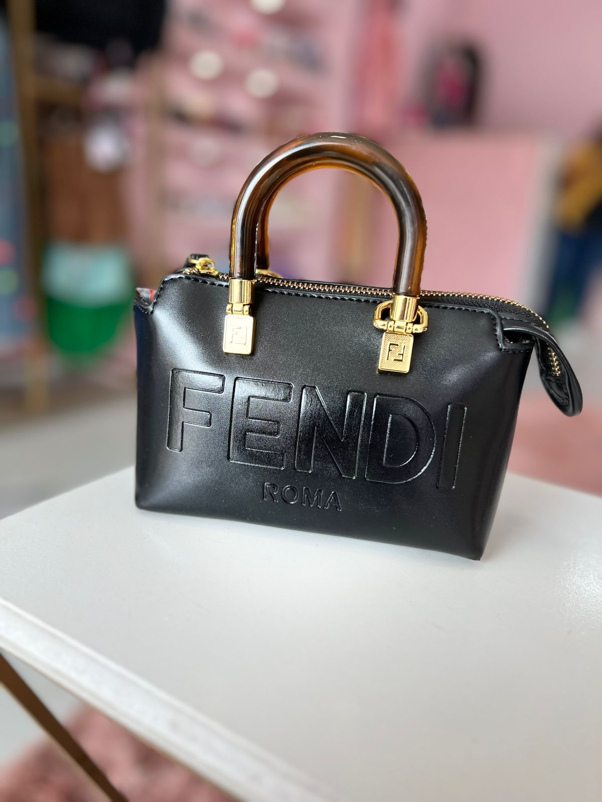 Bolso Fendi roma negra